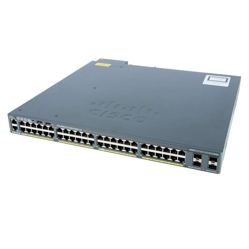 REFURBISHED - CISCO CATALYST - 2960-XR - 48 WS-C2960XR-48TS-I - 48 x 10/100/1000 + 4 x 1GB SFP+ -...
