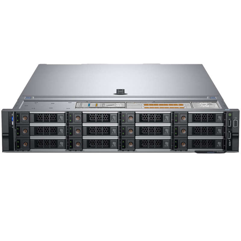 REFURBISHED - DELL POWEREDGE R740XD - XEON PLATINUM 8160 - 24 CORE CPU - 256GB RAM - 72TB - SERVER