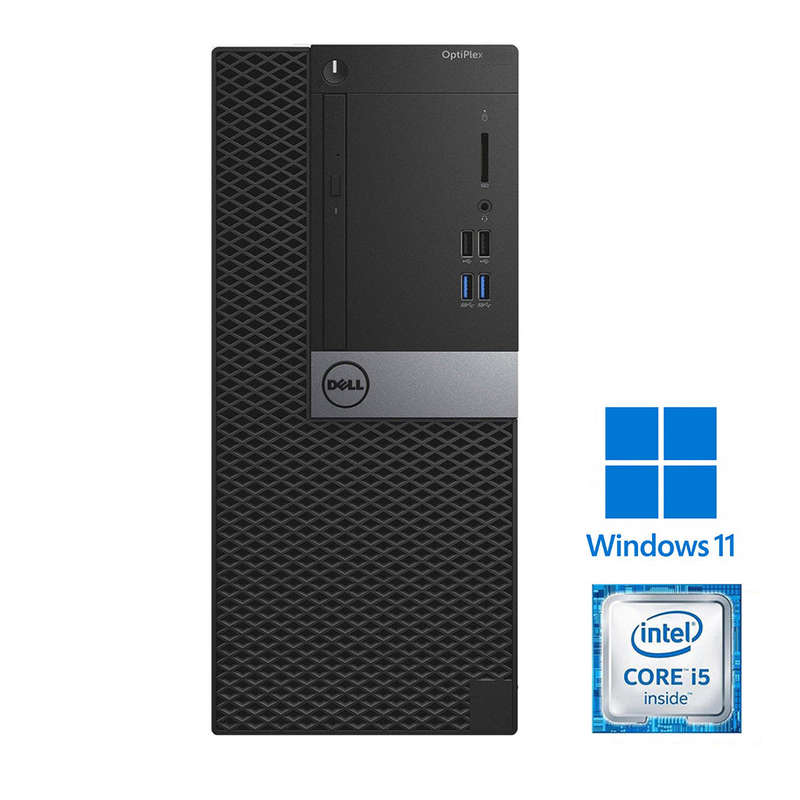 REFURBISHED - DELL OPTIPLEX 5040 MINI TOWER - I5 6500 - 8GB DDR3 - 256GB SSD - COMPUTER