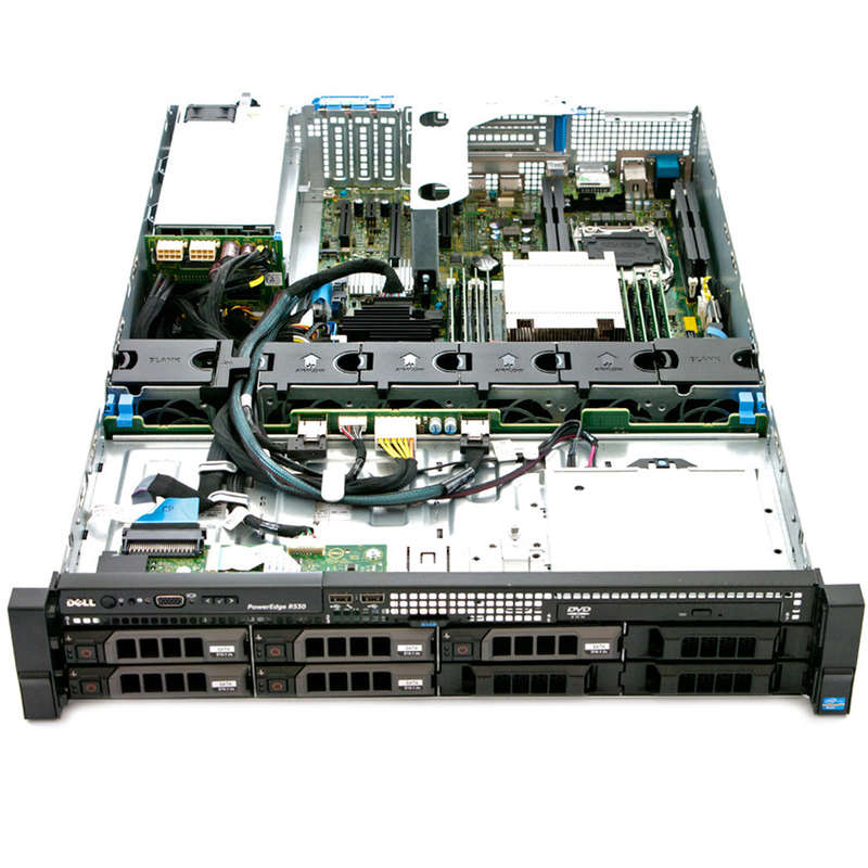 REFURBISHED - DELL PowerEdge R530 - 2 X XEON E52650 V3 - 10 CORE CPU - 256GB RAM - 24TB STORAG...