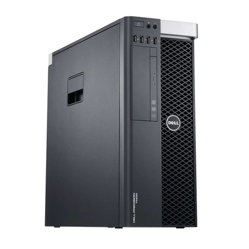 REFURBISHED - DELL PRECISION T5600- XEON E5-2650 - 8 CORE - 64GB DDR3 - 256GB SSD & 1TB HDD - 2GB...