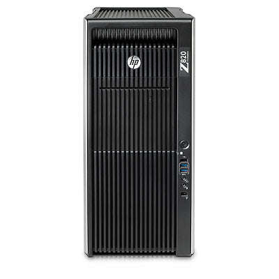 REFURBISHED - HP Z820 - XEON E5 2665  - 64GB DDR3 - 256GB SSD + 10TB HDD - NVIDIA QUADRO K4000 - ...