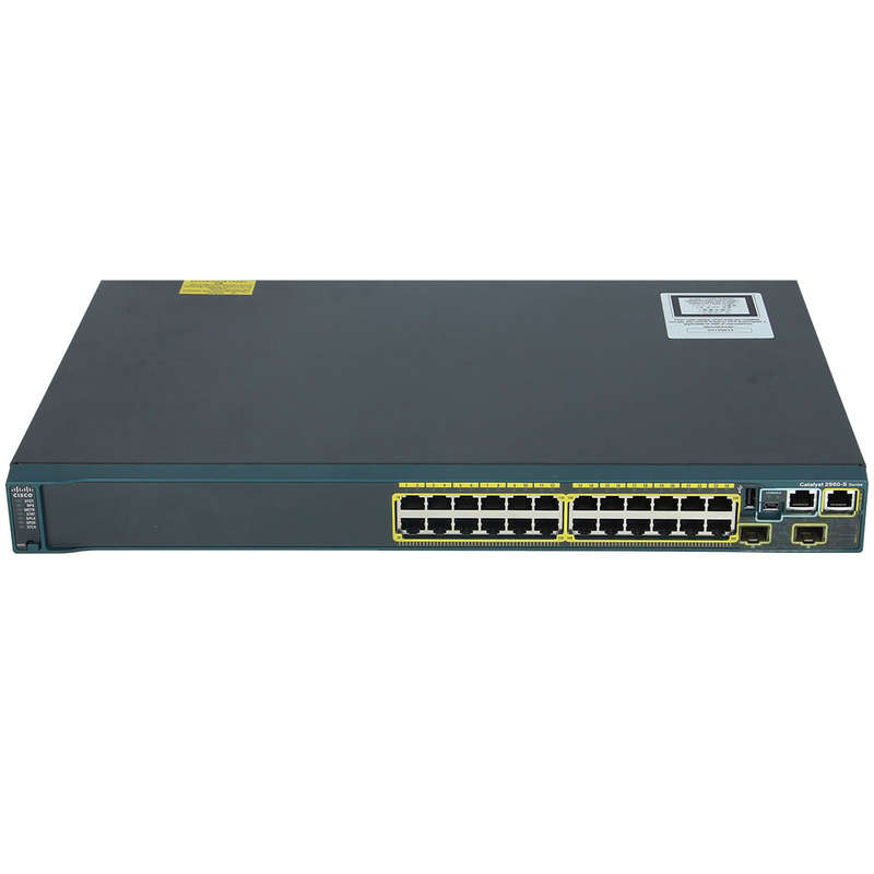 REFURBISHED - CISCO CATALYST - WS-C2960S-24PD-L V03 - 24X 10/100/1000 ETHERNET PoE+ PORTS - SWITC...
