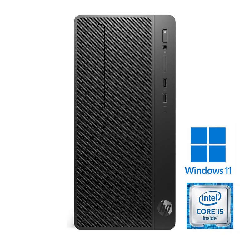 REFURBISHED - HP 290 G1 MICRO TOWER - I5 6400 - 8GB DDR4 - 256GB SSD - COMPUTER