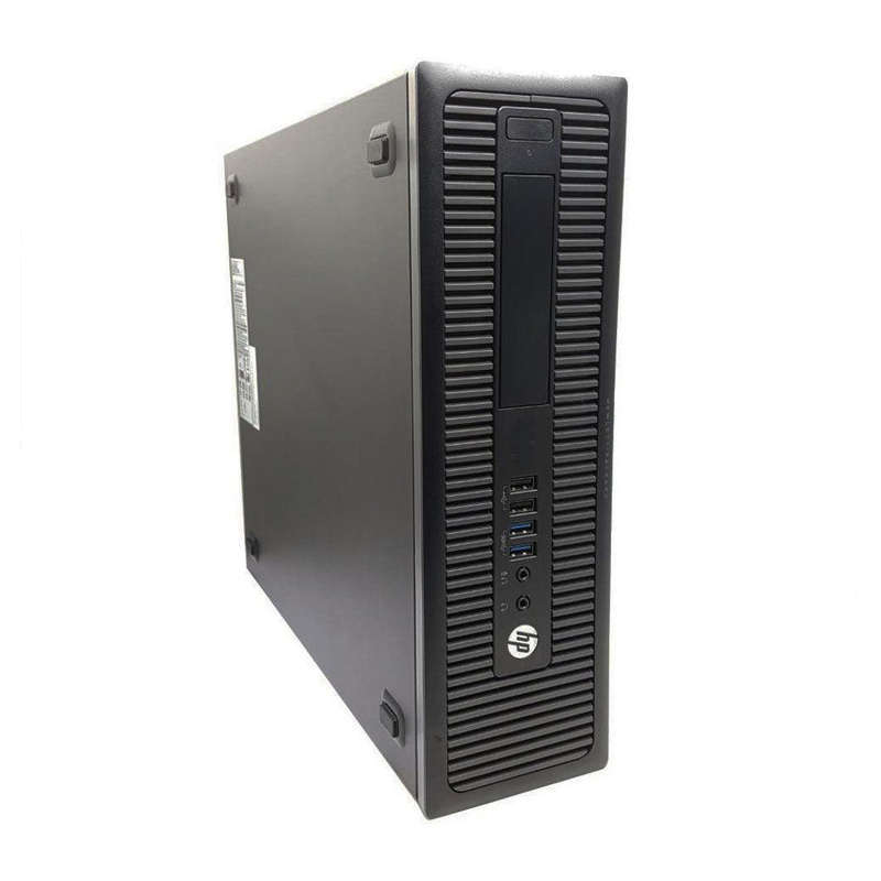 REFURBISHED - HP ELITEDESK 800 G1 SFF - I5 4570 - 8GB DDR3 - 500GB HDD - 19INCH - PHILIPS - 190 -...