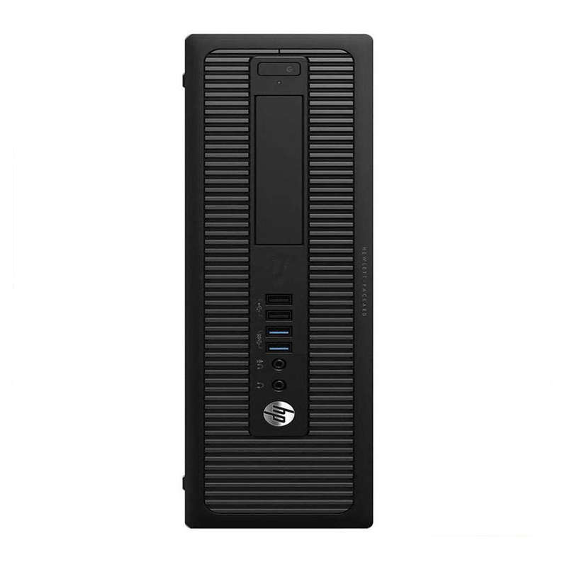 REFURBISHED - HP ELITEDESK 800 G1 SFF - I5 4570 - 8GB DDR3 - 500GB HDD - 19INCH - PHILIPS - 190 -...
