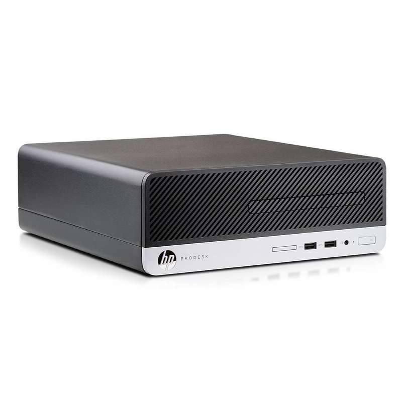 REFURBISHED - HP PRODESK 400 G5 SFF - PENTIUM GOLD G5400 8TH GEN - 8GB DDR4 - 256GB SSD - COMPUTER