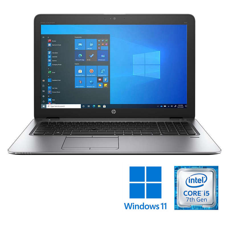 REFURBISHED - HP ELITEBOOK 850 G4 - I5 7200U - 8GB DDR4 - 256GB SSD - 15.6 INCH - LAPTOP