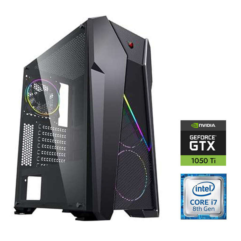 REFURBISHED - RAIDMAX i328 TOWER - I7 8700 - 16GB DDR4 - 256GB SSD - 4GB NVIDIA GEFORCE GTX 1050 ...