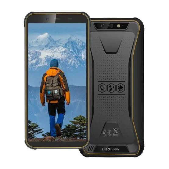 BLACKVIEW BV5500 PRO RUGGED ANDROID SMARTPHONE - MOBILE DEVICES - B-GRADE