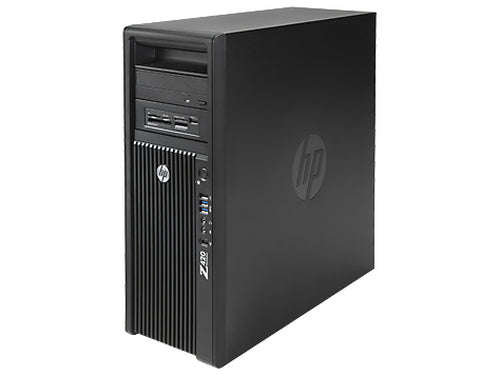 REFURBISHED - HP Z420 - XEON E5 1620 V2 - 64GB DDR3 - 256GB SSD - NVIDIA QUADRO FX 3800 - 22INCH ...