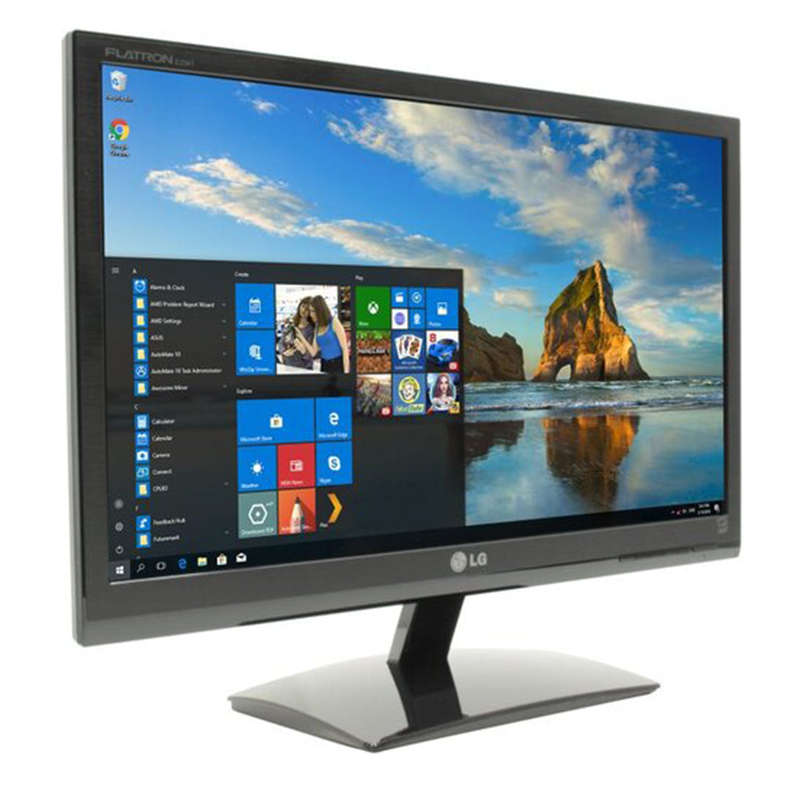 REFURBISHED - LG E2341T-BN - 23INCH - LED - COMPUTER MONITOR - B-GRADE