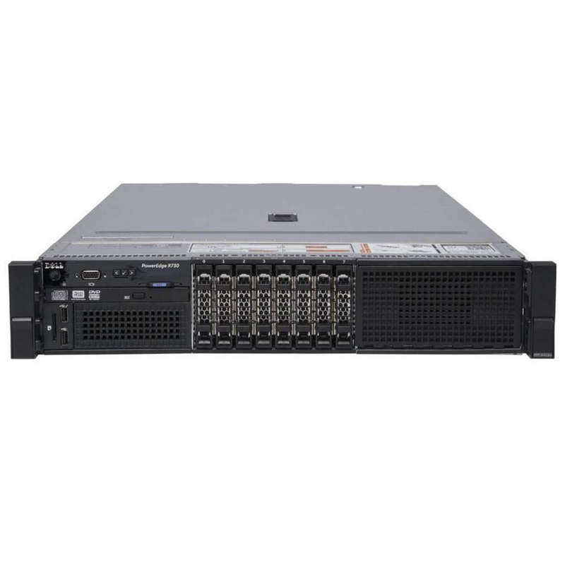 REFURBISHED - DELL POWEREDGE R730 - 2X XEON E5-2680 V4 - 14 CORE CPU - 256GB RAM - 7.2TB STORAGE ...