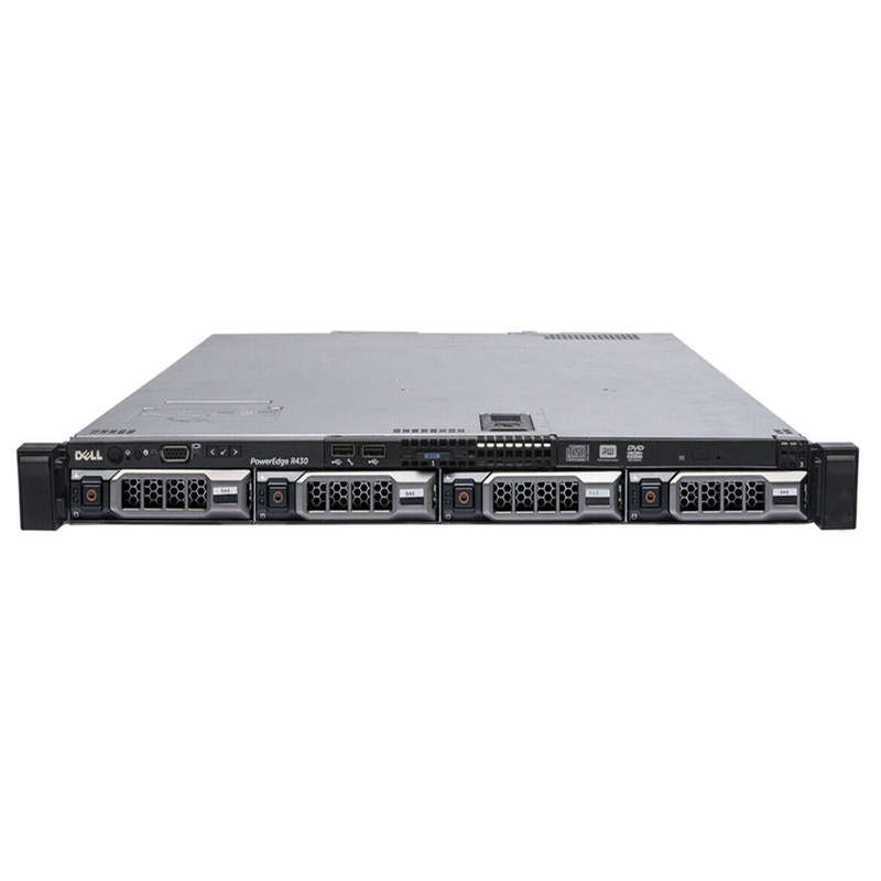 REFURBISHED - DELL PowerEdge R430 - 2X XEON E52630 V4 - 10 CORE CPU - 192GB RAM - 24TB STORAGE...