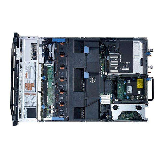 REFURBISHED - DELL PowerEdge R720 - 2X XEON E5  2620 V2 - 6 CORE CPU - 256GB RAM - SERVER
