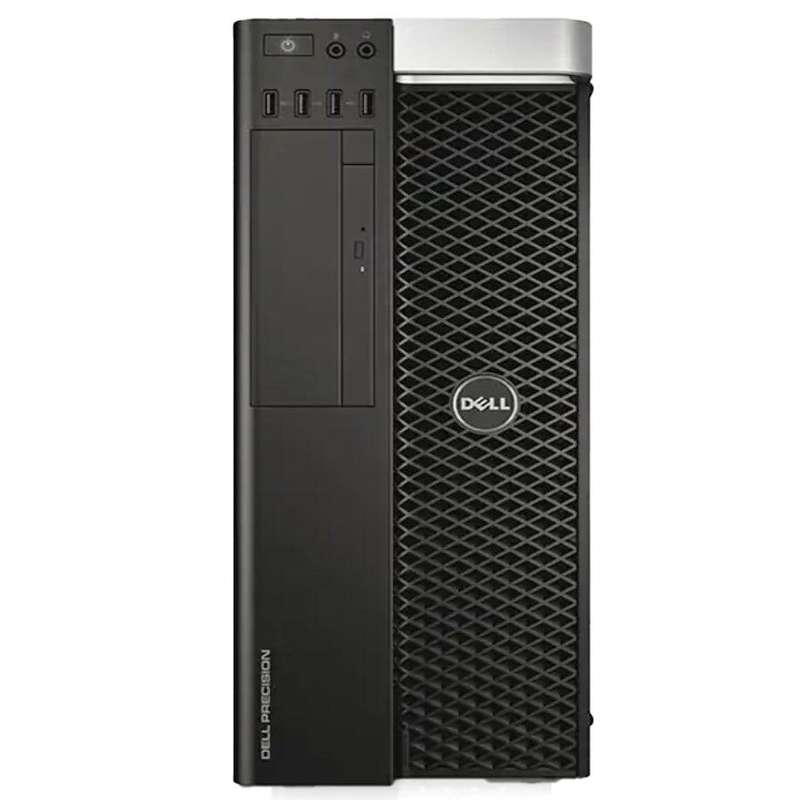 REFURBISHED - DELL PRECISION T3600 TOWER WORKSTATION - XEON E5-1650 - 64GB DDR3 - 256GB SSD + 1TB...