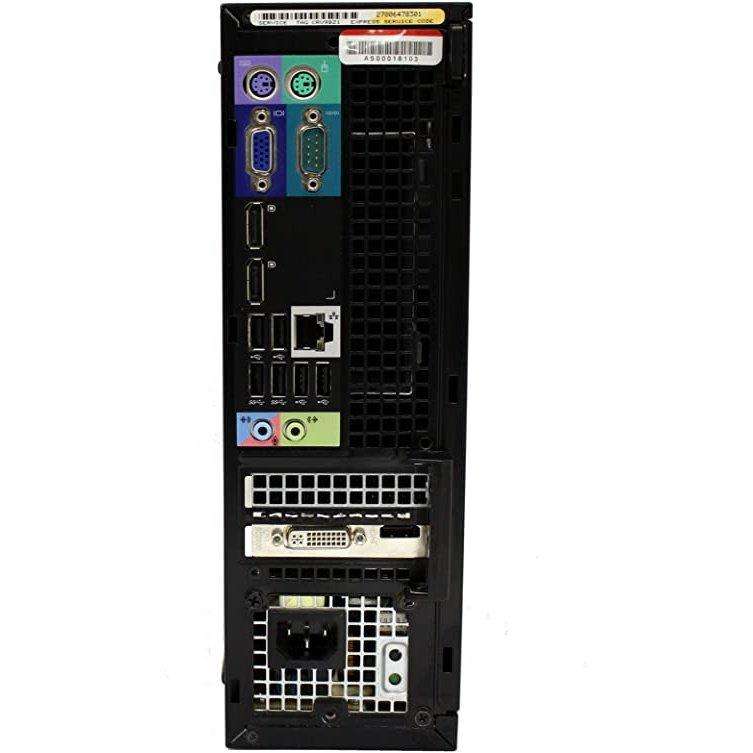 DELL OPTIPLEX 7010 SFF - I5 3470 - 4GB DDR3 - 250GB HDD - COMPUTER - B-GRADE