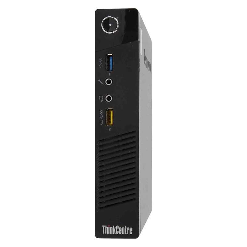 LENOVO THINKCENTRE M73 - MINI PC - I5 4440- 8GB DDR3 - 120GB SSD - COMPUTER - B-GRADE