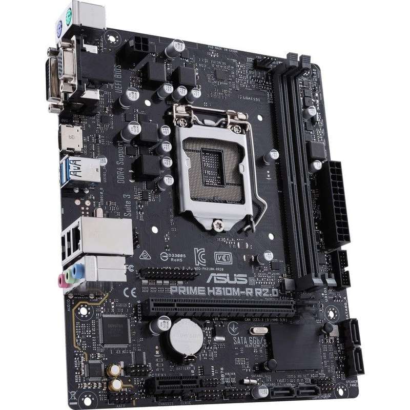 RAIDMAX i328 TOWER - i5-9400F - 16GIG DDR4 - 240GIG SSD - NVIDIA GEFORCE GT 710 - COMPUTER - A-GRADE