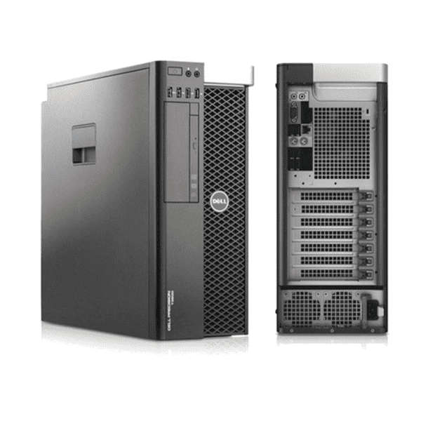 REFURBISHED - DELL PRECISION T3600 TOWER WORKSTATION - XEON E5-1650 - 64GB DDR3 - 256GB SSD + 1TB...