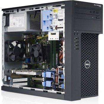 REFURBISHED - DELL PRECISION T1650 TOWER WORKSTATION - XEON E3 - 1225 V2 - 8GB DDR3 - 256GB SSD -...