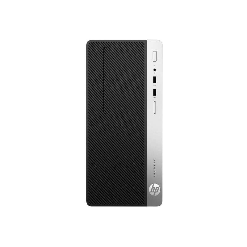 HP PRODESK 400 G4 MICRO TOWER - I5 7500 - 8GB DDR4 - 500GB HDD - COMPUTER - B-GRADE