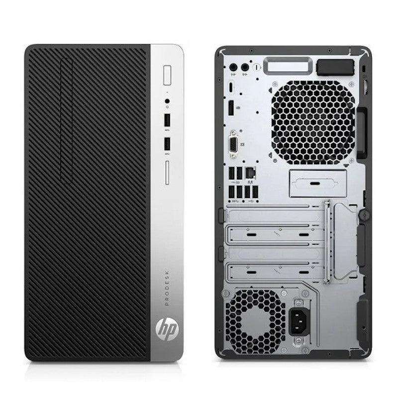 HP PRODESK 400 G4 MICRO TOWER - I5 7500 - 8GB DDR4 - 500GB HDD - COMPUTER - B-GRADE
