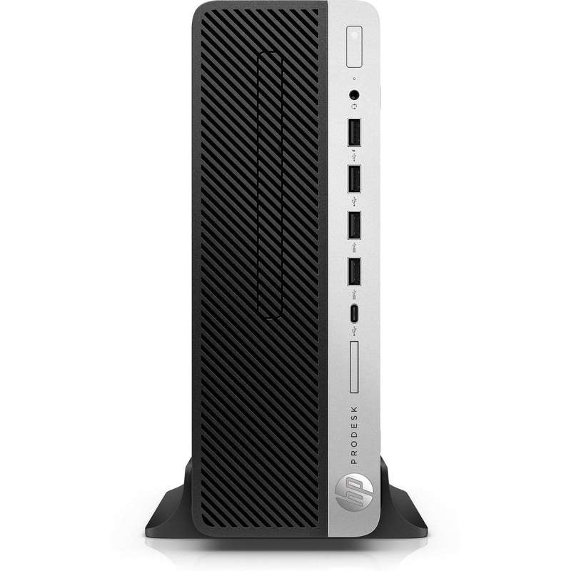 REFURBISHED - HP PRODESK 600 G4 SFF - I5 8500 8TH GEN - 8GB DDR4 - 256GB SSD - COMPUTER