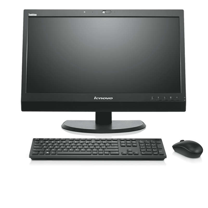 REFURBISHED - LENOVO THINKCENTRE M93Z - I7 4770S - 8GB DDR3 - 256GB SSD - 23 INCH - MS OFFICE 202...