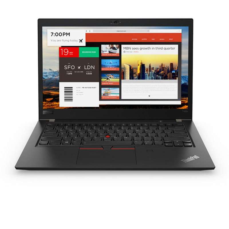 REFURBISHED - LENOVO THINKPAD T480S - I7 8550U - 16GB DDR4 - 240GB SSD - 14 INCH - LAPTOP