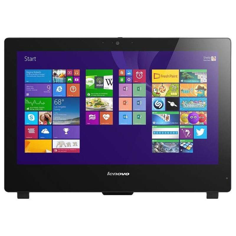 REFURBISHED - LENOVO S50-30 - CORE I5 5200U - 8GB DDR3 - 256GB SSD - 23 INCH - ALL IN ONE
