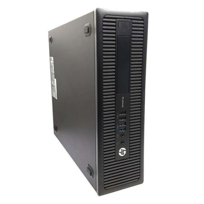 REFURBISHED - HP ELITEDESK 800 G1 SFF - I5 4570 - 8GB DDR3 - 500GB HDD - COMPUTER