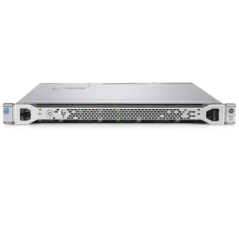 HP PROLIANT DL360 G9 - 2X XEON E5-2620 V3- 6 CORE CPU - 128 GIG RAM - SERVER