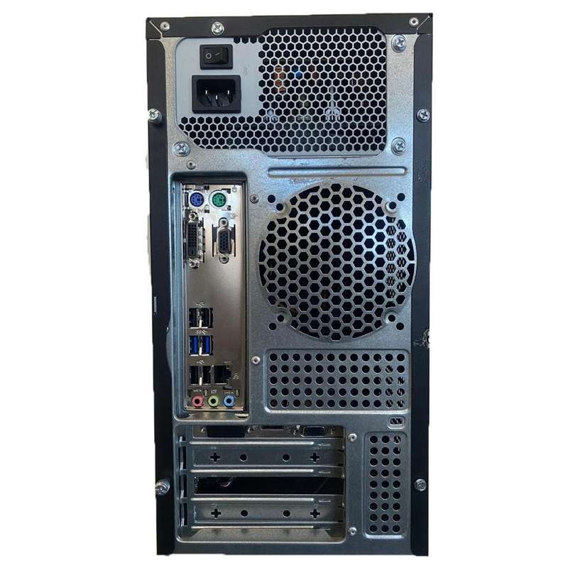 PROLINE TITANIUM PRO DESKTOP TOWER - I5 10400F - 16 GIG - 240GB SSD - COMPUTER - B-GRADE