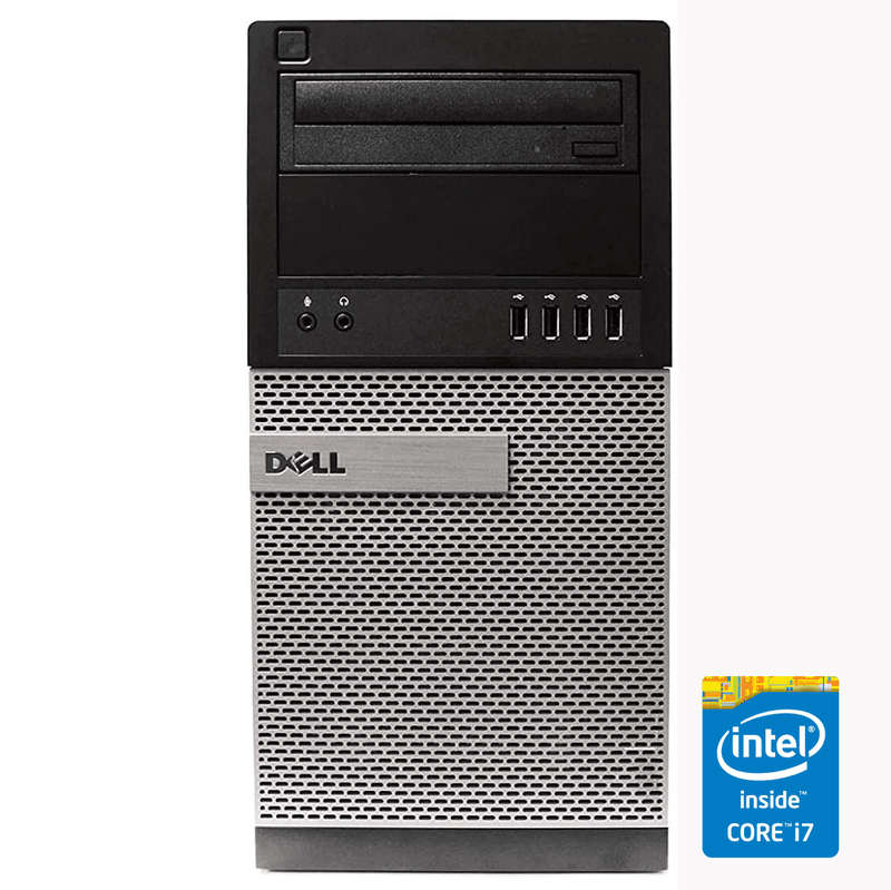 DELL OPTIPLEX 3010 MINI TOWER - I7 3770 - 8GB DDR3 - 500GB HDD  - COMPUTER - C-GRADE
