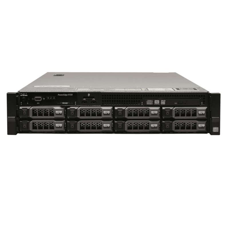 REFURBISHED - DELL PowerEdge R720 - 2X XEON E5  2620 V2 - 6 CORE CPU - 256GB RAM - SERVER