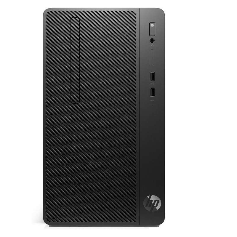 HP 285 G3 MICRO TOWER - AMD RYZEN 5 PRO 2400G - 8GB DDR4 - 240GB SSD - COMPUTER - C-GRADE