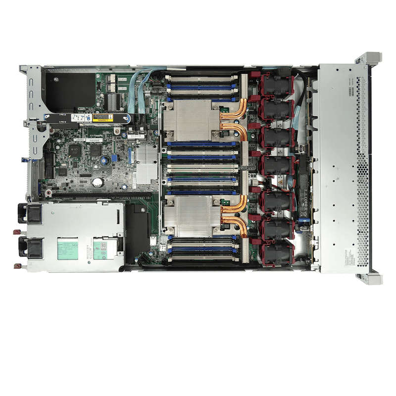 HP PROLIANT DL360 G9 - 2X XEON E5-2620 V3- 6 CORE CPU - 128 GIG RAM - SERVER