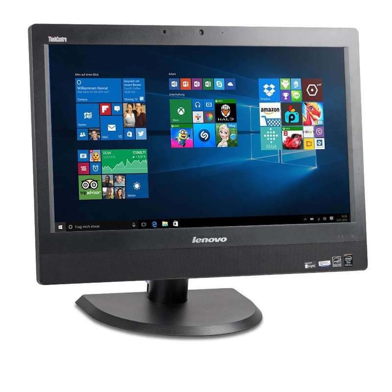 REFURBISHED - LENOVO THINKCENTRE M93Z - I7 4770S - 8GB DDR3 - 256GB SSD - 23 INCH - MS OFFICE 202...