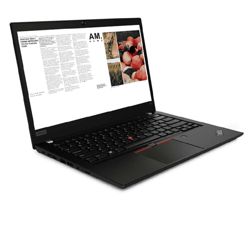 REFURBISHED - LENOVO THINKPAD T490 - I5 8265U - 8GB DDR4 - 256GB M.2 SSD - 14 INCH - LAPTOP