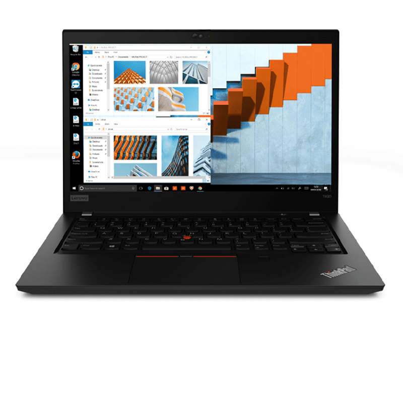 REFURBISHED - LENOVO THINKPAD T490 - I5 8265U - 8GB DDR4 - 256GB M.2 SSD - 14 INCH - LAPTOP