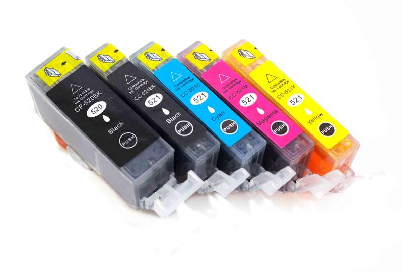 Compatible Canon PGi-520 / CLi-521 Value Pack Ink Cartridge