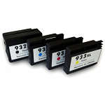 Compatible HP932 XL, 933 XL Value Pack Ink Cartridges