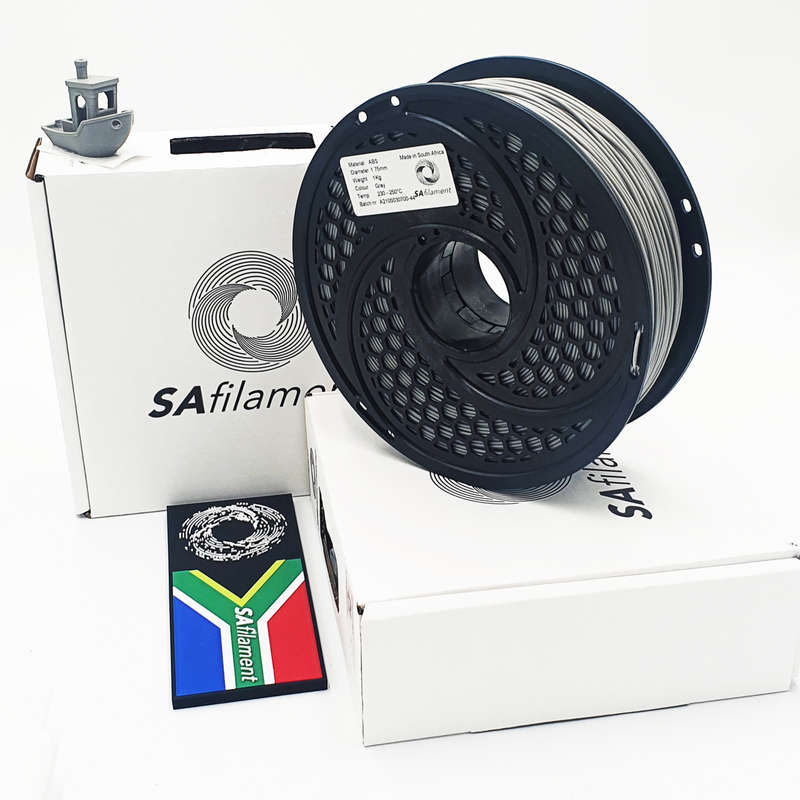 ABS Grey Filament (1.75 mm) - SA Filament