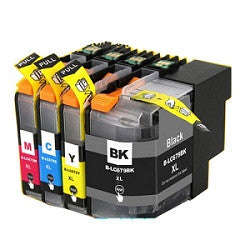 Compatible Brother LC679, 675 XL Value Pack Ink Cartridge