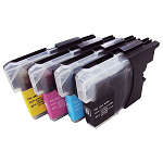 Compatible Brother LC39 Ink Cartridge Value Pack