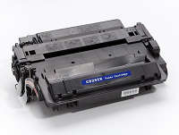 Compatible HP CE255X Black Toner Cartridge