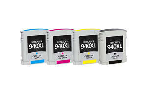 Compatible HP940 XL Value Pack Ink Cartridges