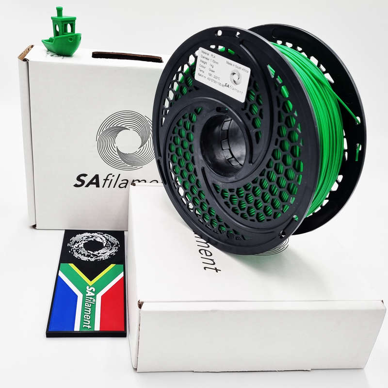 PLA Green Filament (1.75 mm) - SA Filament