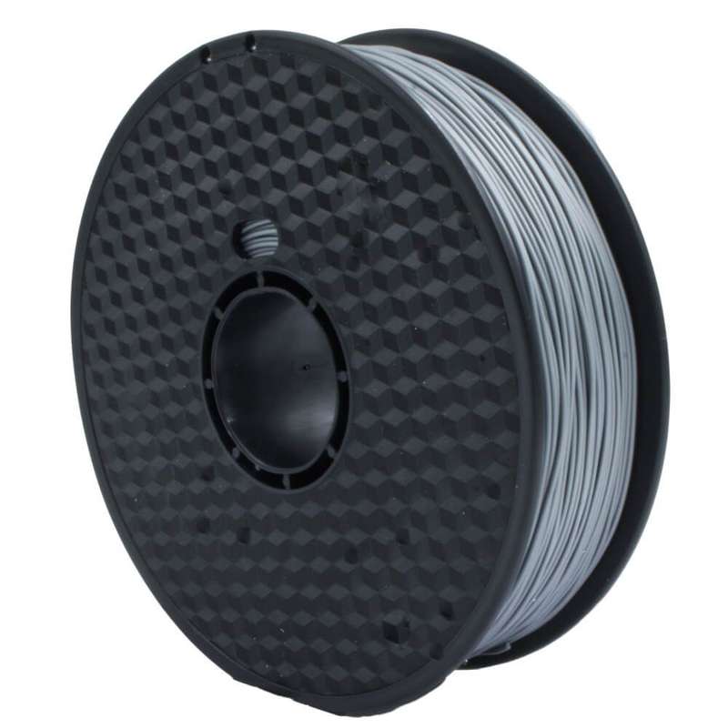 PLA Silver Filament (1.75 mm)
